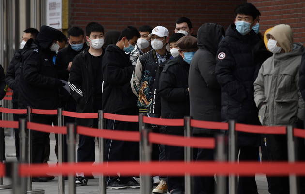 China Reports First Covid Death In 8 Months As WHO Huddles On New Strains
