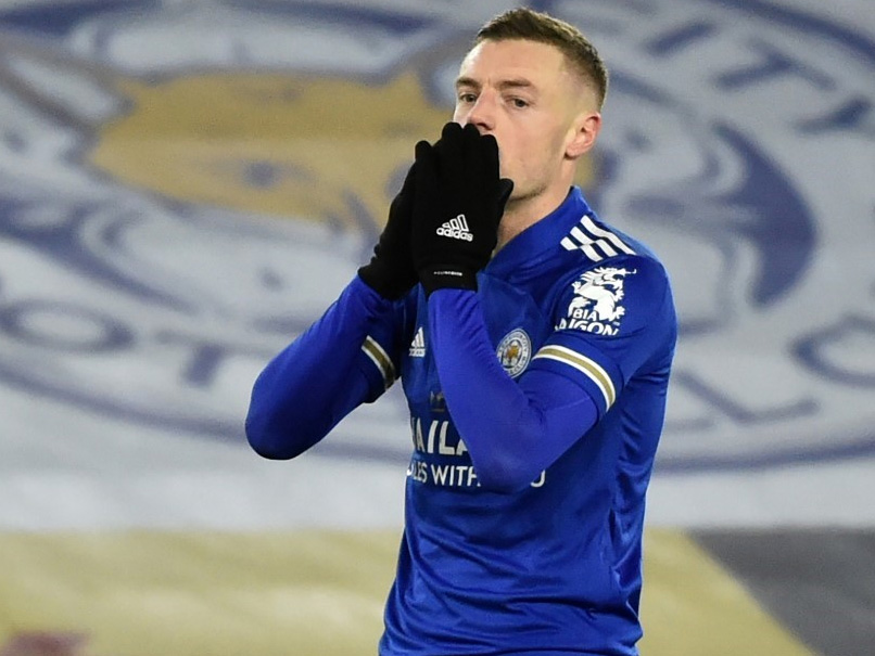 Leicester City Suffer Huge Blow As Striker Jamie Vardy Ruled Out For "Few Weeks"