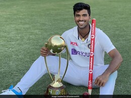 Washington Sundar "Will Become A Legend", Says Father Washington Sundar "Will Become A Legend", Says Father