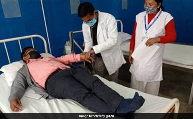 Poll-Bound Manipur Crosses 2,000 Covid Deaths Mark, Positivity Rate Near 20%