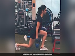 Katrina Kaif ने हाथों में डंबल उठाए यूं की लेग एक्सरसाइज, वायरल हुआ वर्कआउट Video Katrina Kaif ने हाथों में डंबल उठाए यूं की लेग एक्सरसाइज, वायरल हुआ वर्कआउट Video