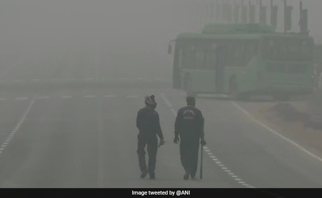Delhi Temperature Dips To 3.2 Degree Celsius On Lohri