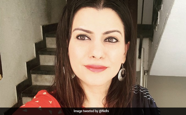Ex-NDTV Journalist Nidhi Razdan Says "Victim of Phishing", No Harvard Offer