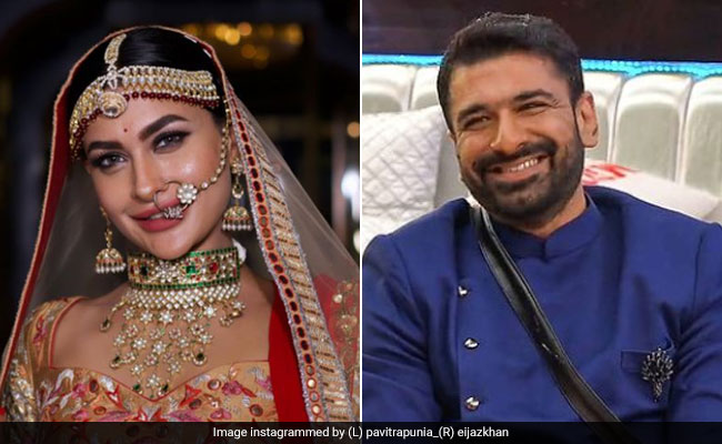 Bigg Boss 14 से बाहर आने के बाद पवित्रा पुनिया के भाई से मिले एजाज खान, रिश्ते पर की बात...