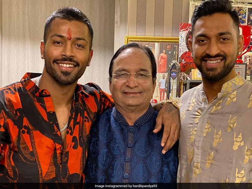 Cricketers Hardik And Krunal Pandya's Father Dies, Virat Kohli And Other Send Condolences