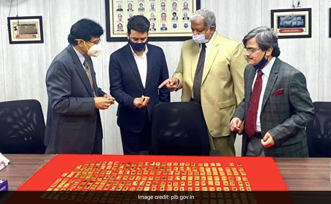 Rs 28-Crore Worth Gold Seized In Major Smuggling Bust At Indo-Myanmar Border