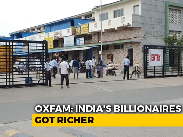 Lockdown Made India's Billionaires 35% Richer, Lakhs Lost Jobs: Oxfam