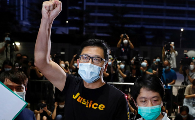 Over 50 Hong Kong Activists Arrested For Breaching Security Law: Reports