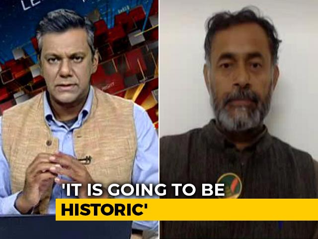 'It's Going To Be Historic': Yogendra Yadav On Tractor Rally