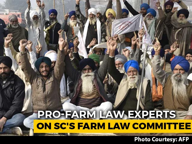 All Members Chosen For Supreme Court Committee Had Backed Farm Laws