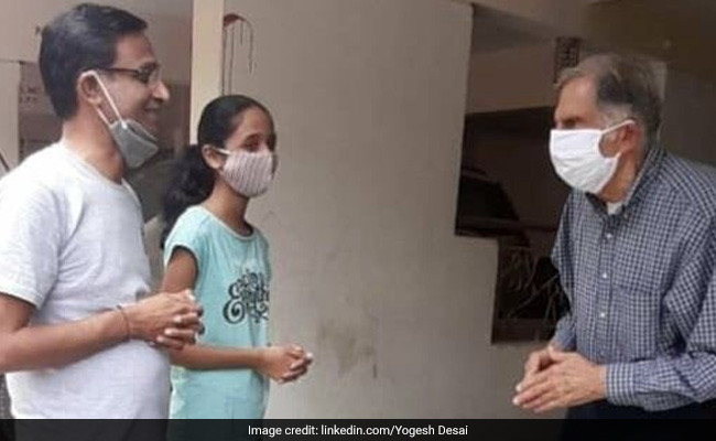 Ratan Tata Travels To Pune To Visit Ailing Former Employee, Wins Hearts