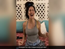 Katrina Kaif Redefines "Chill Saturday Nights" In Her New Video Katrina Kaif Redefines "Chill Saturday Nights" In Her New Video