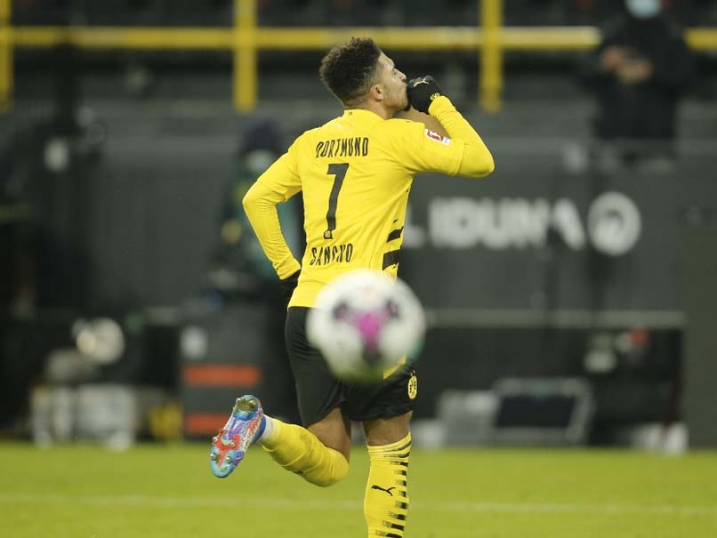 Bundesliga: Jadon Sancho Ends Goal Drought To Help Put Borussia Dortmund Back Into Title Race