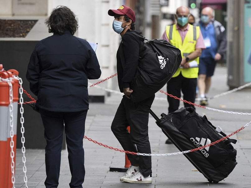 No Delay To Australian Open After 47 Players Hit By Covid Chaos No Delay To Australian Open After 47 Players Hit By Covid Chaos