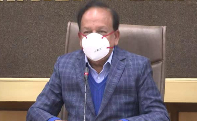 Vaccines Safe, PM Modi Led By Example: Minister Harsh Vardhan