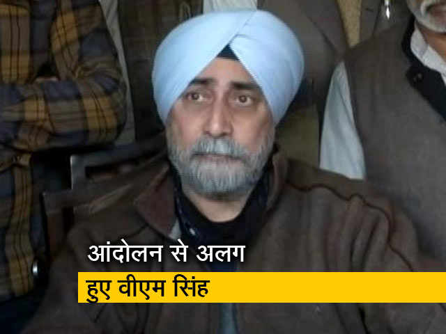 ट्रैक्टर परेड हिंसा के बाद किसान संगठनों में फूट