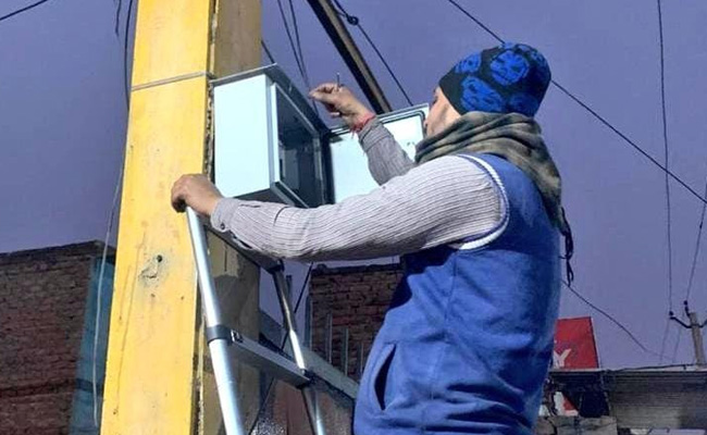 सिंघु बॉर्डर के बाद अब आम आदमी पार्टी ने टिकरी बॉर्डर पर भी लगवाए Wi Fi हॉटस्पॉट