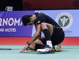 HS Prannoy Loses To Lu Guang Zu in BWF World Tour Finals, Out Of Semifinal Race