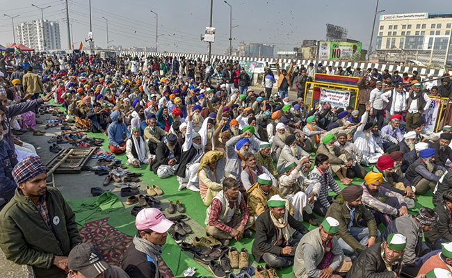 Centre Acting In Dictatorial Manner: Farmers' Union Over Notice To Vacate Delhi-UP Border