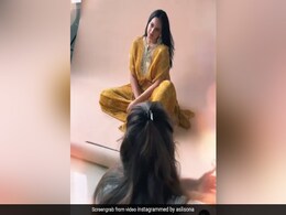 Sonakshi Sinha ने एक पैर पर खड़े होकर यूं कराया फोटोशूट, वायरल हुआ Video Sonakshi Sinha ने एक पैर पर खड़े होकर यूं कराया फोटोशूट, वायरल हुआ Video