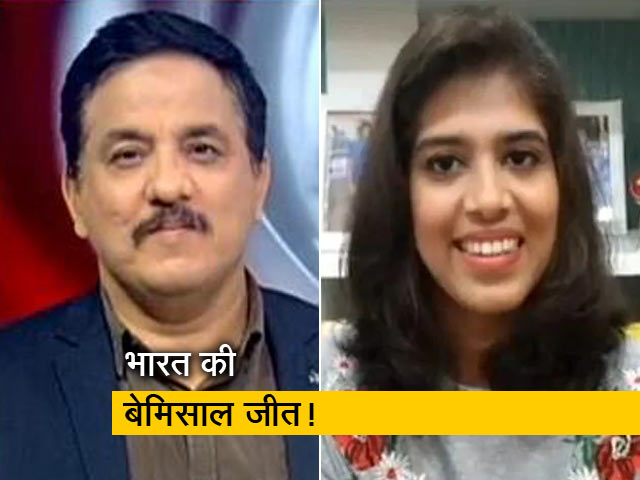 वॉशिंगटन सुंदर की बहन शैलजा ने कहा - उसे इस अंदाज में खेलते हुए देखकर काफी खुश