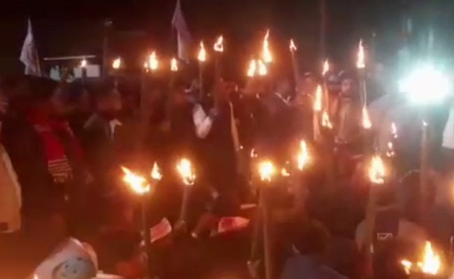 Assam Anti-CAA Protests Face Police Crackdown Ahead Of PM Modi's Visit