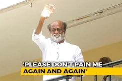 Rajinikanth Asks Fans Not To "Pain" Him With Appeals About Political Move Rajinikanth Asks Fans Not To "Pain" Him With Appeals About Political Move