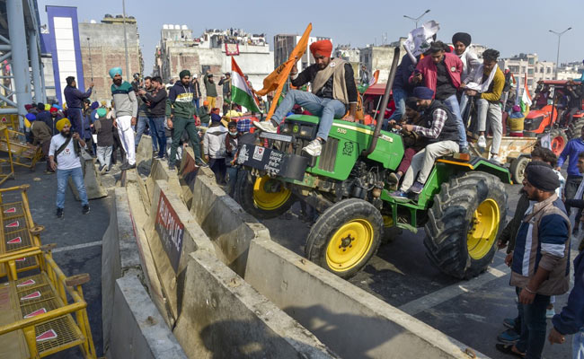 Don't Believe Rumours About Illegal Detention Of Farmers: Delhi Police