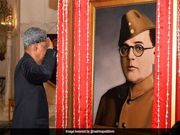 नेताजी या उनका रोल करने वाला अभिनेता? राष्ट्रपति भवन में लगे पोर्ट्रेट पर उठा विवाद नेताजी या उनका रोल करने वाला अभिनेता? राष्ट्रपति भवन में लगे पोर्ट्रेट पर उठा विवाद