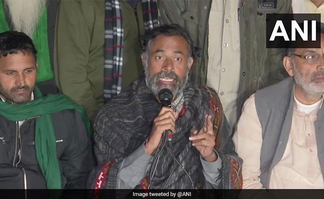 Farmers Suspend Yogendra Yadav For Meeting Family Of BJP Man Killed In UP