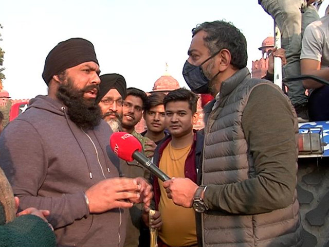 Farmers Go Off-Script During Tractor Rally, Enter Heart Of Delhi