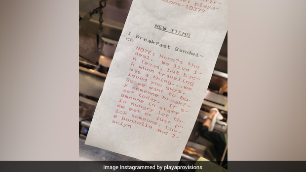 Viral Post Makes People Order Food Online For Others; See How It All Began