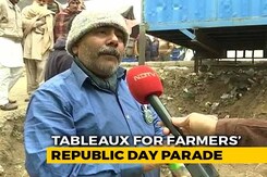 Tableaux For Farmers' Republic Day Parade Tableaux For Farmers' Republic Day Parade