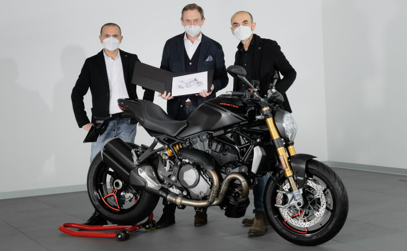 Ducati Delivers 350,000th Ducati Monster