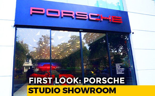 First Look: Porsche Studio Showroom