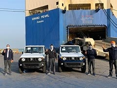 Maruti Suzuki Jimny Exports Begin From India