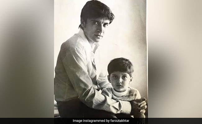 Farhan's Birthday Wish For Javed Akhtar Is The Father Of Throwbacks