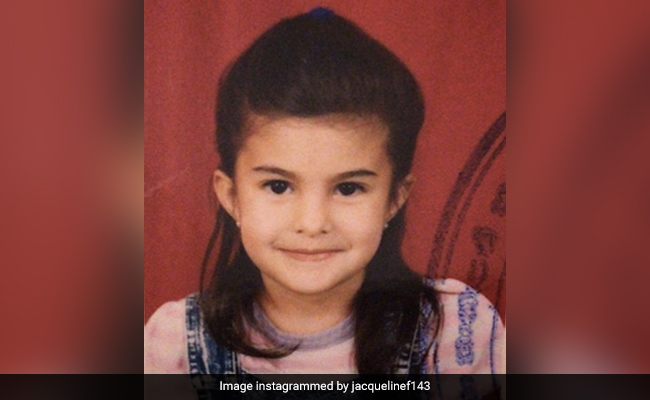 Jacqueline Fernandez's Childhood Pic Gets A Whole Lot Of Love From Preity Zinta, Yami Gautam And Other Celebs