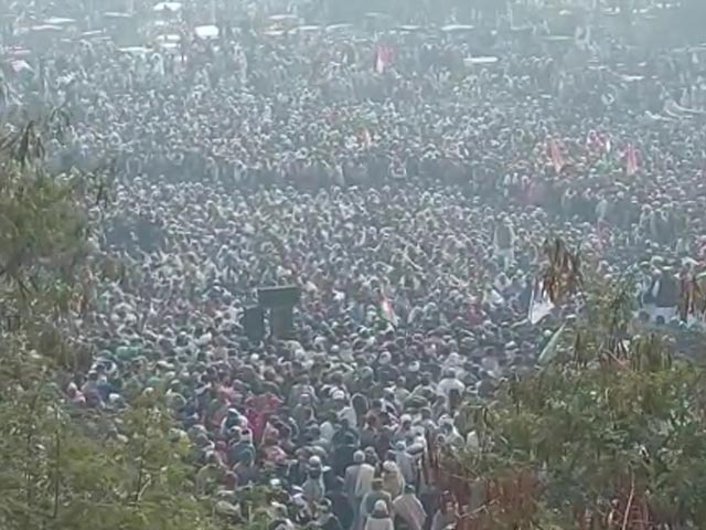 Big Crowd At Farmer "Mahapanchayat" After Viral Clip Of Leader In Tears