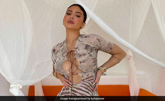 Kylie Jenner Unleashes Her Wild Side Fashionably In Animal Print