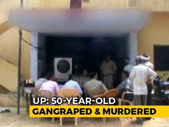 50-Year-Old Woman Gangraped, Murdered In UP, 2 Arrested