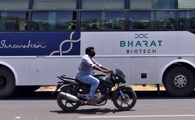 भारत बायोटेक ने 2 से 18 साल तक के बच्चों पर कोवैक्सीन बूस्टर के परीक्षण की मंजूरी मांगी