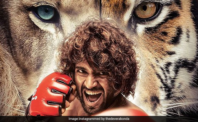 Trending: Vijay Deverakonda Roars In First Poster Of <i>Liger</i>