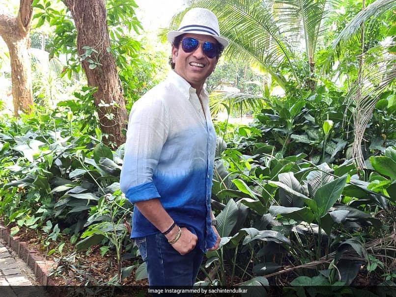 Sachin Tendulkar Takes A Trip Down Memory Lane Wearing "All Colours" He Wore For Team India. See Pic