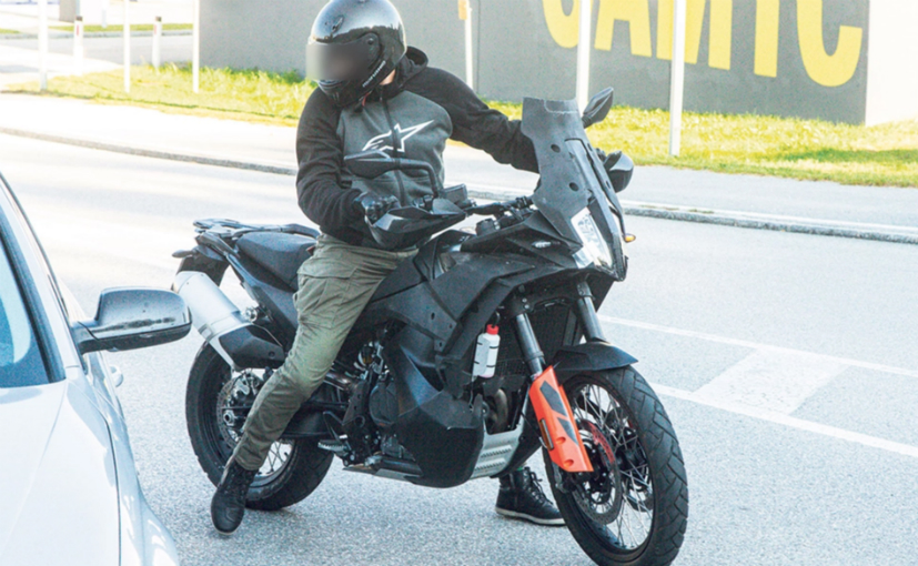 Updated KTM 890 Adventure Spotted On Test In Europe