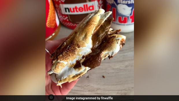 Viral Wrap Hack Gets A 'Nutella Makeover' By A Famous Baker; Watch Recipe Video