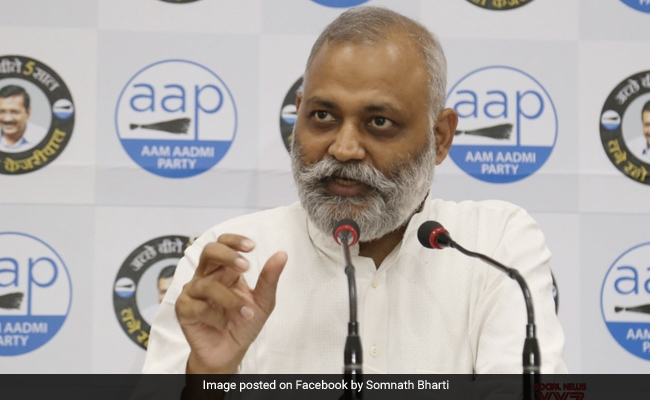 AAP Leader Somnath Bharti Warned By UP Court Over Non-Appearance