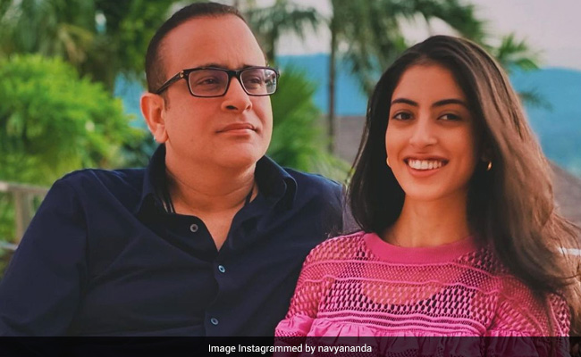 "Proud To Be Your Daughter": Navya Naveli Nanda's Shout-Out To Dad Nikhil Nanda