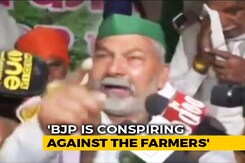 'Won't Let Them Destroy Farmers': Farmer Leader Rakesh Tikait 'Won't Let Them Destroy Farmers': Farmer Leader Rakesh Tikait