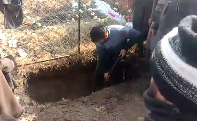 Son Killed In Encounter, J&K Man Still Waiting For Body After 11 Months